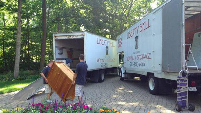 Movers in NH