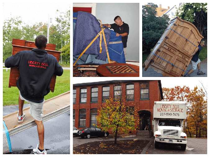 Movers in Belfast, Maine